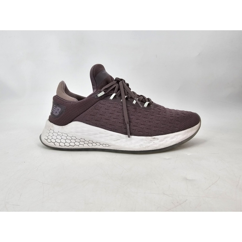 New Balance Women's Sz 7.5 Fresh Foam LAZR KNIT Plum Purple Running Sneakers
